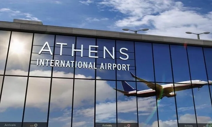 Athens Airport Private Van Transfer Arrivals / Departures