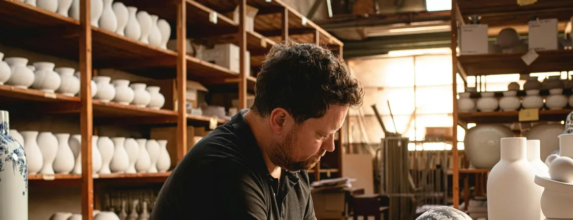 Royal Delft: Delf blue factory and museum