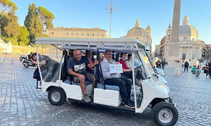 German golf cart highlights tour