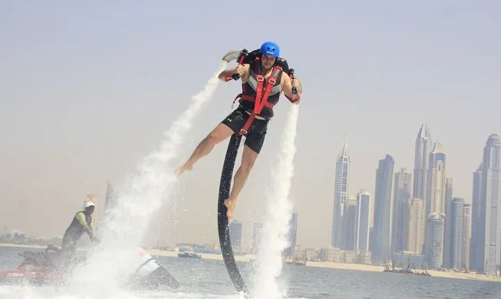Jetpack in The Palm