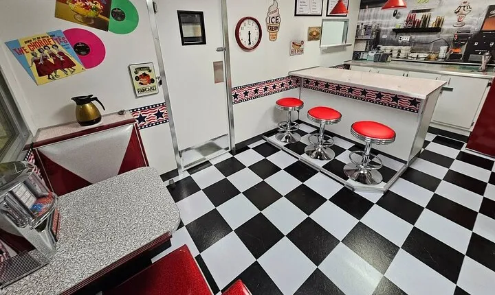 Back to the Diner Puzzle Room Experience