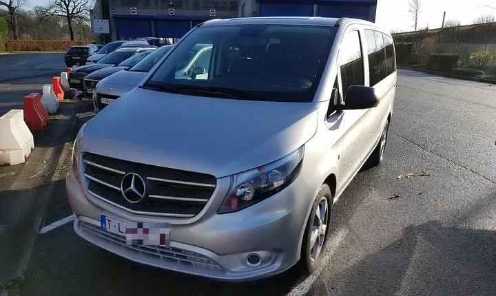 Luxury Minivan from Brussels airport to the city of Bruges