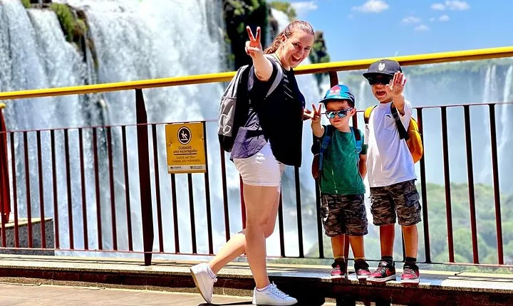 Private Tour 1-2 Day Tour: Both sides of the Iguazu Falls