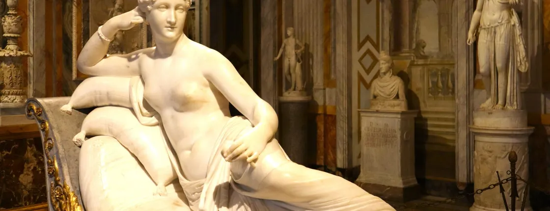 Borghese Gallery skip-the-line late entry ticket