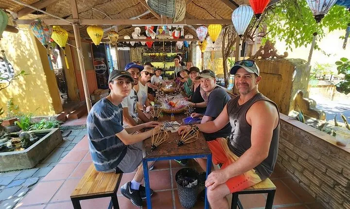 Hoi An Lantern Making Class & Hoi An Walking Private Tour