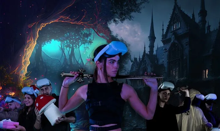Private Virtual Reality Escape Room in Los Angeles