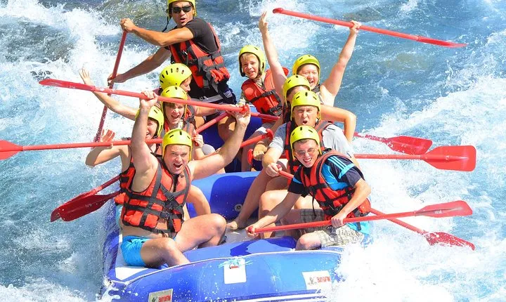 White-Water Rafting Adventure with Lunch From Side