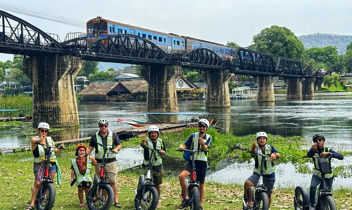 E-Scooter Tour in Kanchanaburi