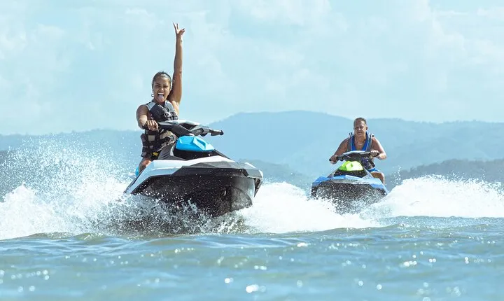 Double Jet Ski Tour through the Mangroves area