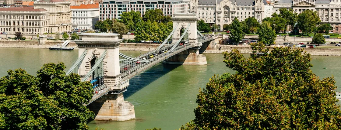 Full-day trip to Budapest from Vienna