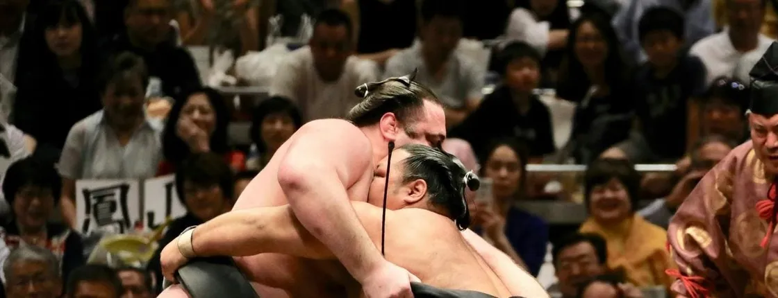 Grand Sumo Tournament Tour in Tokyo