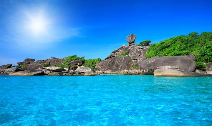 Full-day Tour to the Similan Islands by Speedboat from Khao Lak