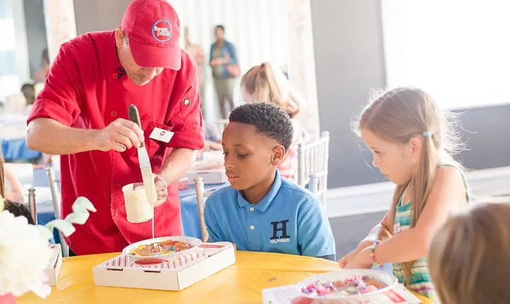 1 Hour of Chocolate Pizza Making Class in Jacksonville