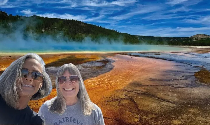 Private Yellowstone The Volcano lower loop From West Yellowstone