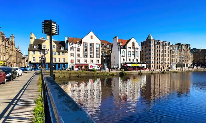 Leith, Edinburgh - Private Photography Tour