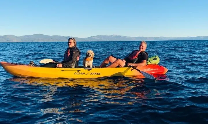 Lake Tahoe: North Shore Kayak Rental