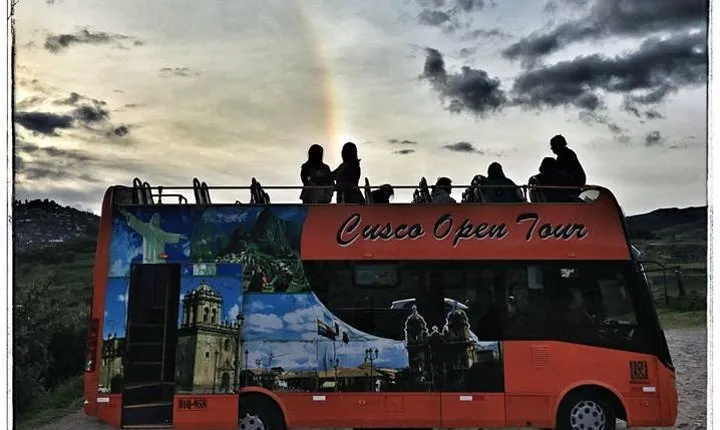 Cusco City Tour Panorámico Bus