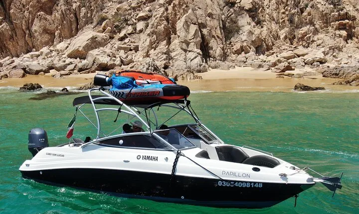 Small boat rental in cabo - Yamaha 28ft.