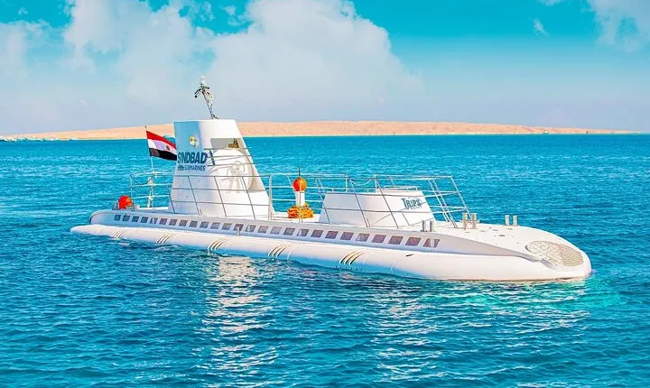 2-Hour Sindbad Submarine with Transfers and Drinks