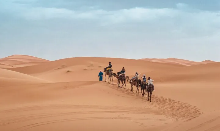Overnight Tour From Fes to Sahara Desert