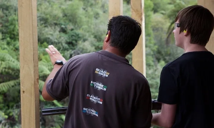 Claybird Shooting in Rotorua