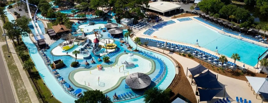 Shipwreck Island Waterpark entrance ticket