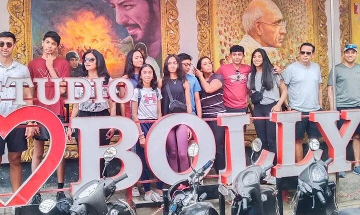 Bollywood Studio Tour experience