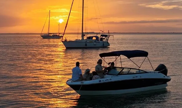 Miami Lights Private Nighttime Boat Tour
