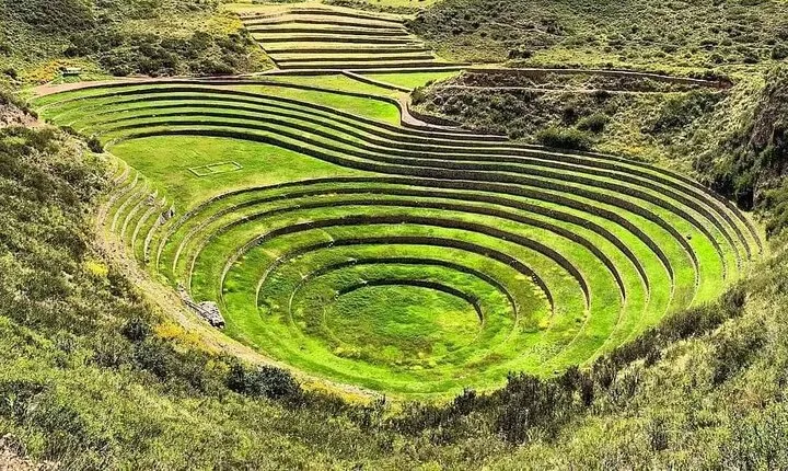 Moray, Salineras de Maras and Textiles de Chinchero
