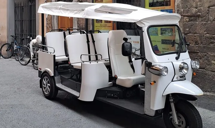 Florence panoramic tour with golf cart