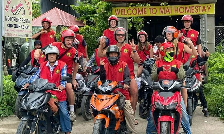 Hight Quality Small Group Easy Rider4 Day 3 Night + Private Room