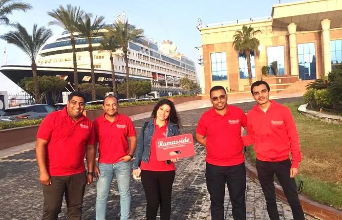 Day Trip to Pyramids & Museum From Port Said port