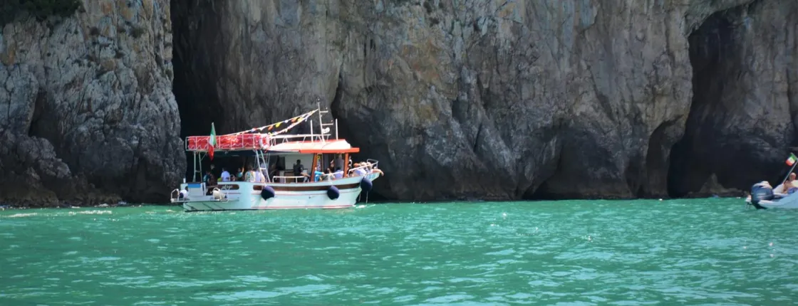 Riviera d'Ulisse Boat Trip