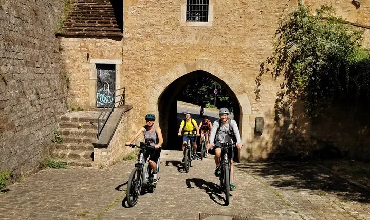 The Best of Luxembourg City Guided E-bike Tour