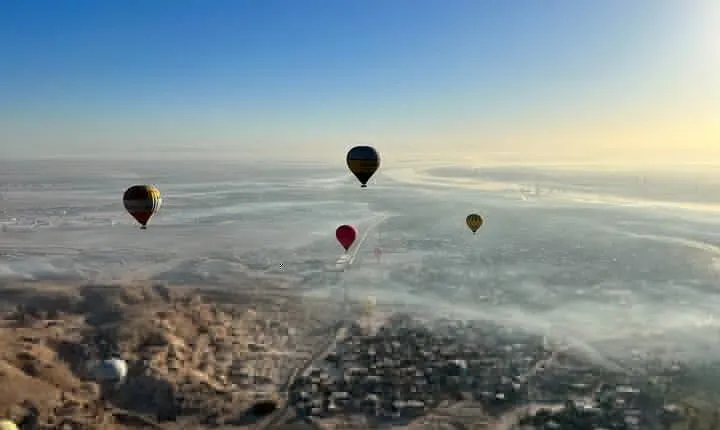 Luxor: Hot Air Balloon Ride before Sunrise