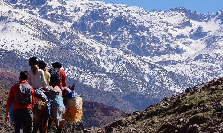 5-Day Mount Toubkal Ascent Trekking Tour from Marrakech