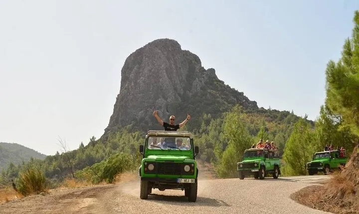 Discover the Taurus Mountains with Belek Jeep Safari Tour