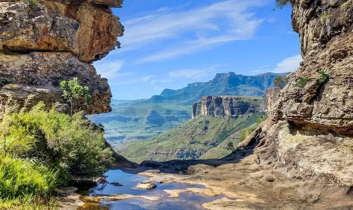 Half-Day Safari in Drakensberg Mountains from Durban