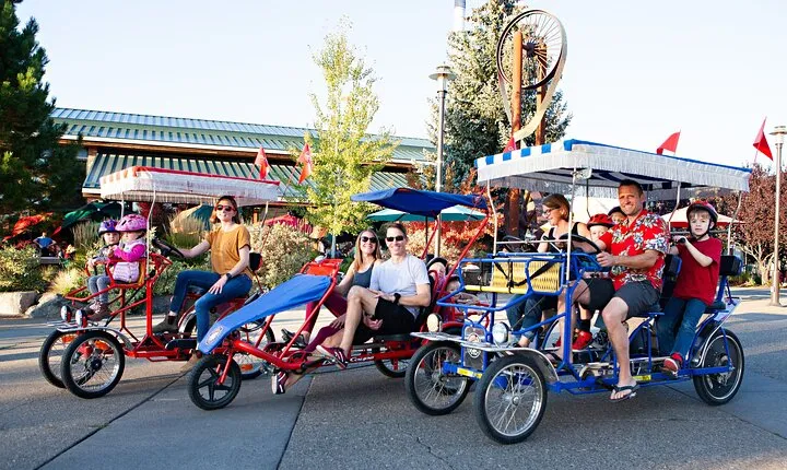 Surrey Cycle and Bike Rentals Experience in Bend