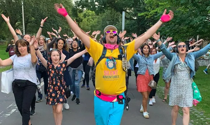 Silent Disco Adventure Tour