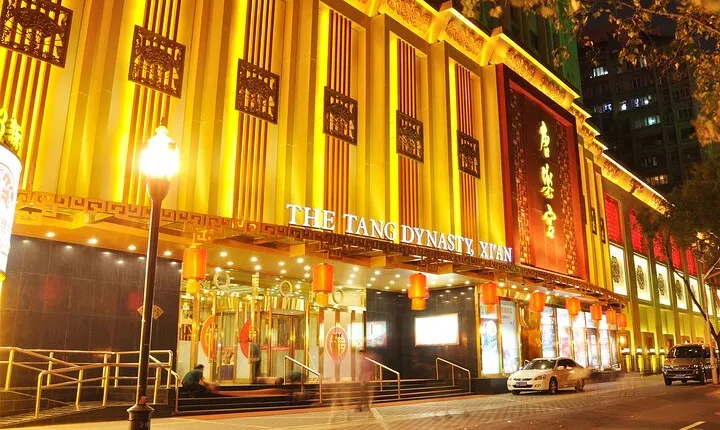 Xi'an Tang Dynasty Show Ticket Optional Dumplings or Royal Dinner