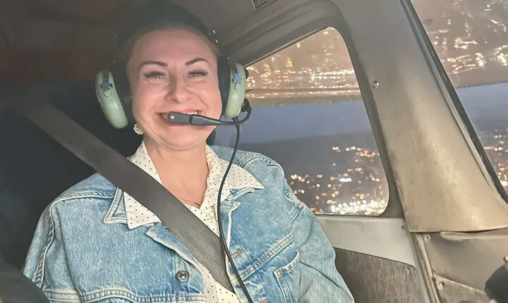 30-Minute Private Night Air Tour Over Los Angeles