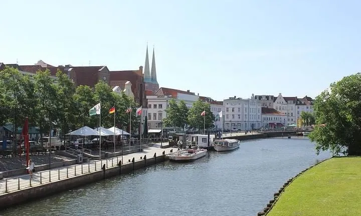 Lübeck walking tour with licensed guide