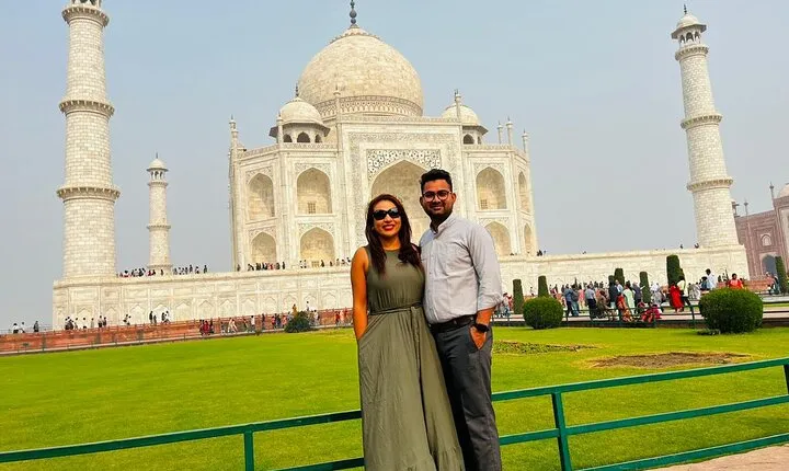 3-Day Private Golden Triangle Tour to Agra &Jaipur from New Delhi