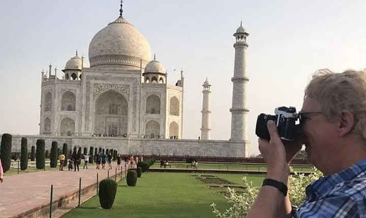 6 -Day Private Luxury Golden Triangle Tour Of Delhi Agra Jaipur