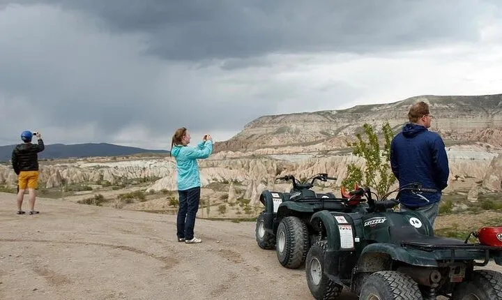 Pamukkale Ephesus Cappadocia Tour with Balloon Ride, ATV Safari