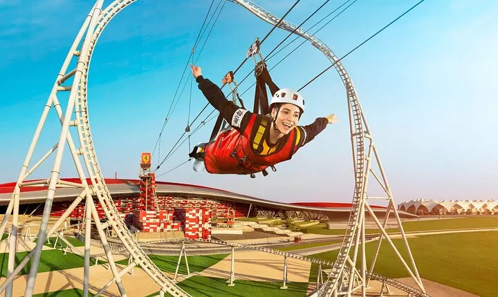 Skip the Line Ferrari world ticket with Pickup and drop off