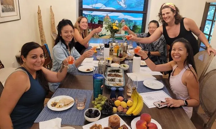 Private Dinner Cooking and Cocktails Class