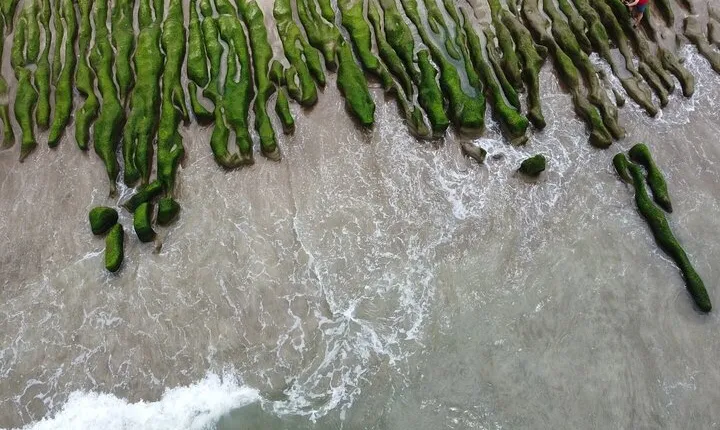 Private Laomei Green Reef Day Tour from Taipei