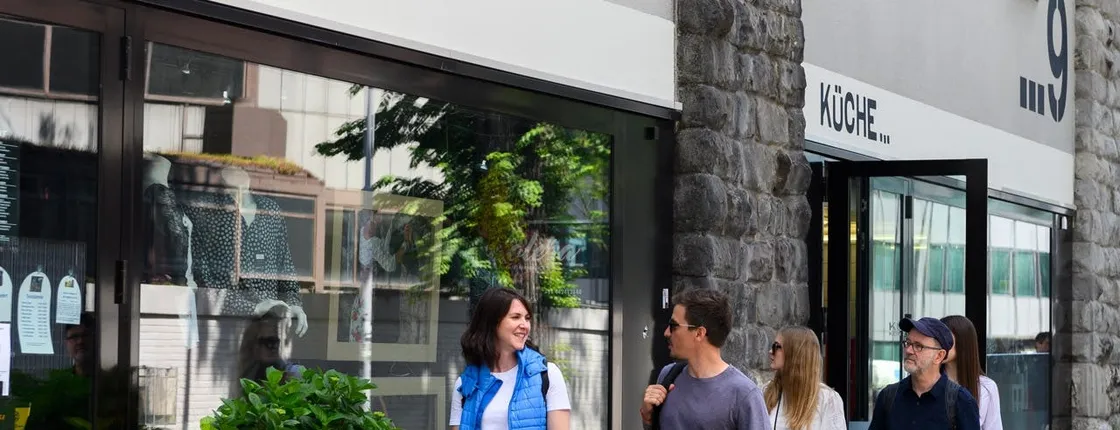 Guided food tour in Zurich